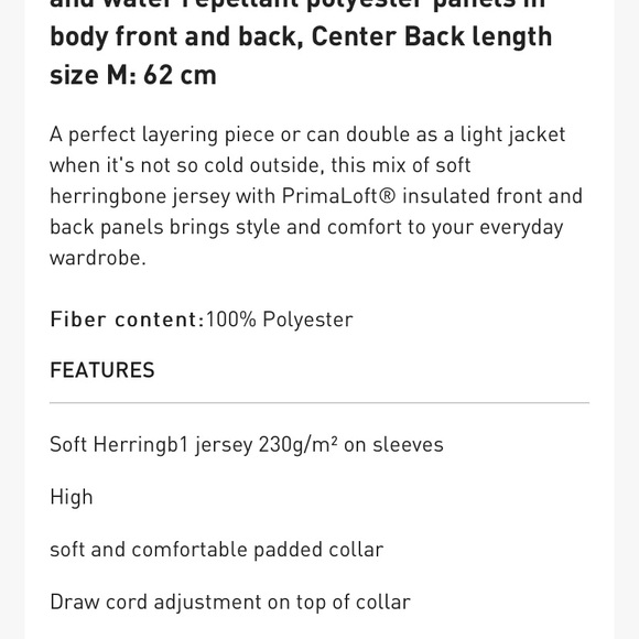 Helly Hansen Asymmetrical Jacket gray & black size small - Picture 8 of 8